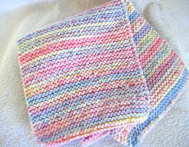 Kinderschal☀Pastello☀handgestrickt Kinderschal☀Pastello☀handgestrickt von Hobbyhaus
