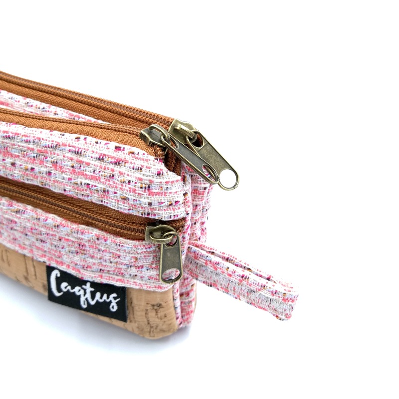 Mini Geldbeutel Kork Handmade Mini Geldbeutel Kork Handmade von Caqtusdesign