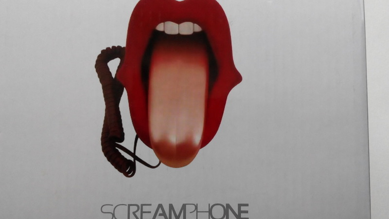 FREAQ Design-Telefone Stiletto, Scream & Kiss FREAQ Design-Telefone Stiletto, Scream & Kiss von dreimal6