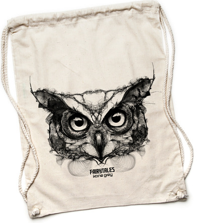 Owl - Turnbeutel von KaneGrey
