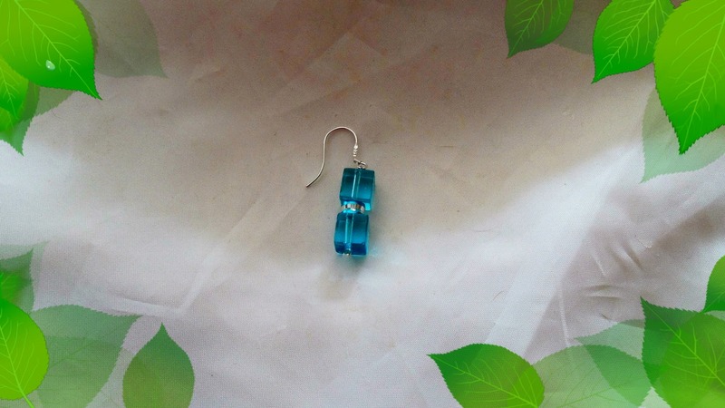 Ohrringe,Handmade, Türkis und Silber von Mini-Bottles