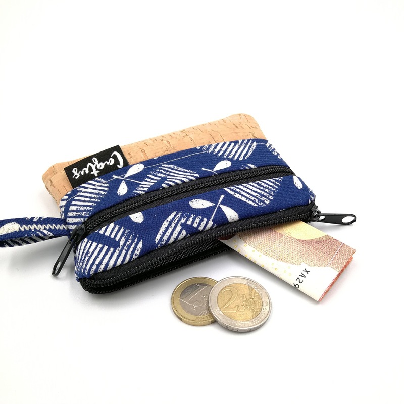 Mini Geldbeutel Kork Handmade Mini Geldbeutel Kork Handmade von Caqtusdesign