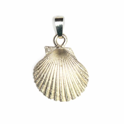 Anhänger Pilgermuschel 925er Silber Anhänger Pilgermuschel 925er Silber von Muschelkreation Christine Bachmann