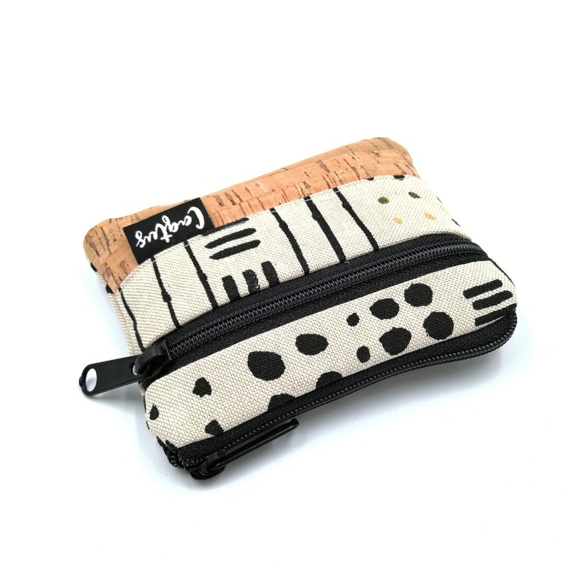 Mini Geldbeutel Kork Handmade Mini Geldbeutel Kork Handmade von Caqtusdesign