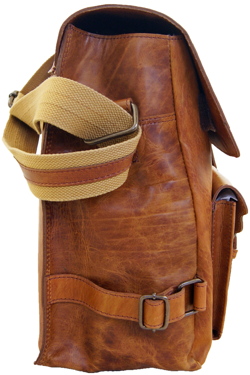 Umhängetasche JEFFERSON aus Rodeo-Leder - inkl. Lederpflege Umhängetasche JEFFERSON aus Rodeo-Leder - inkl. Lederpflege von Ledertaschenshop24