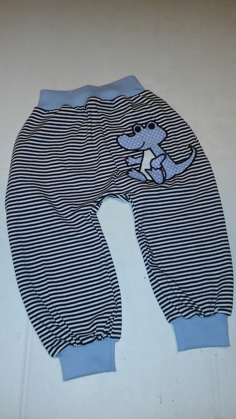Baby Hose Pumphose "Dino" Baby Hose Pumphose "Dino" von Handmade-byTony