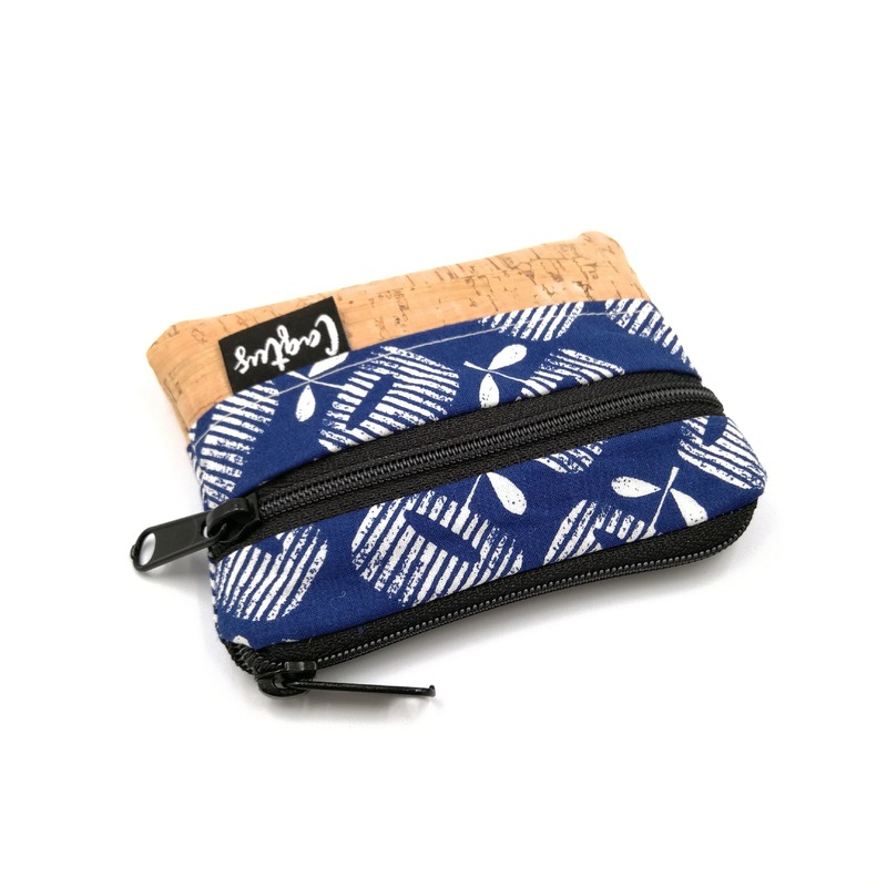 Mini Geldbeutel Kork Handmade Mini Geldbeutel Kork Handmade von Caqtusdesign