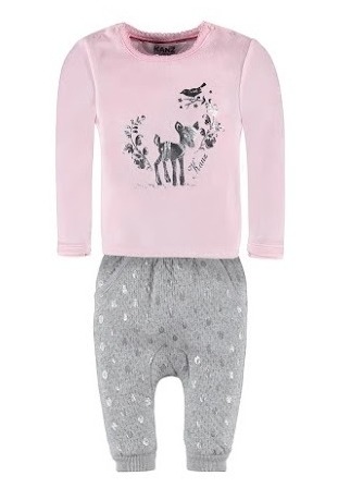 Kanz Jogging-Anzug Pink Lady von Wunderland - Bekleidung für Kinder