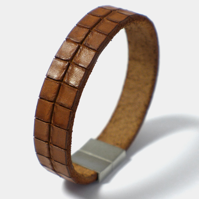 Armband Leather Star KT56 Armband Leather Star KT56 von Starbeit