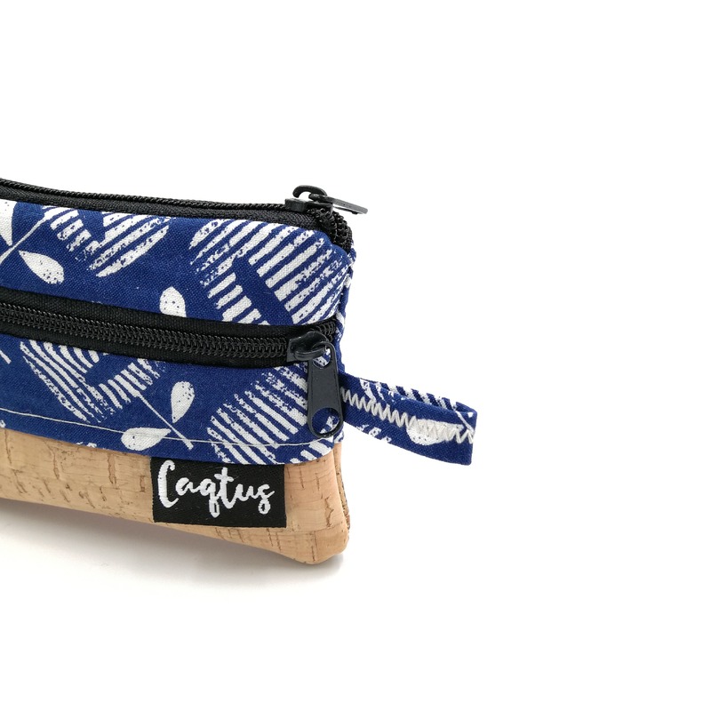 Mini Geldbeutel Kork Handmade Mini Geldbeutel Kork Handmade von Caqtusdesign