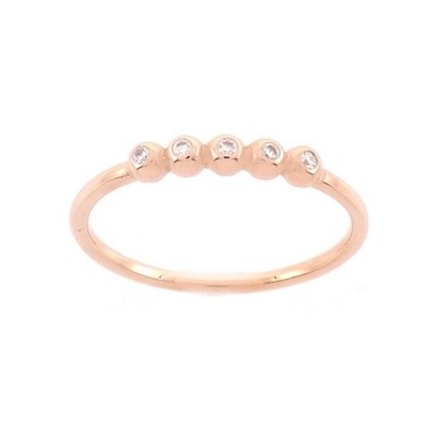 Line Ring Line Ring von Pour Toi Jewelry