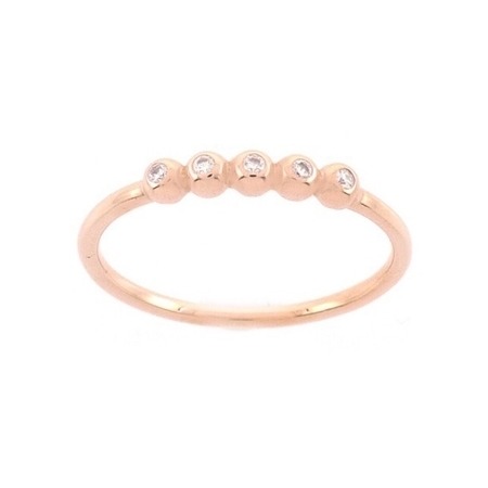 Line Ring Line Ring von Pour Toi Jewelry