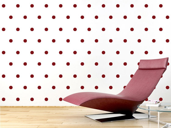 Wandtattoo Konfetti Set 196 Teile Punkte Wandtattoo Konfetti Set 196 Teile Punkte von GrazDesign