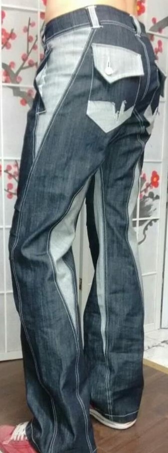 BOW-jeans von schwanenkoenig