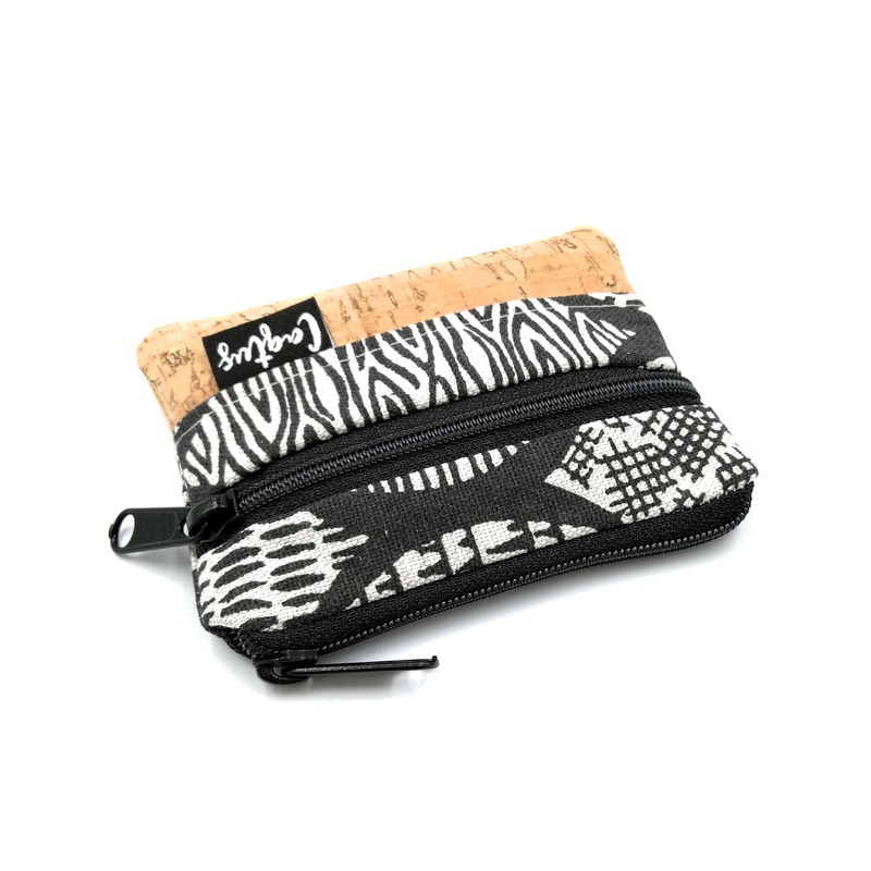 Mini Geldbeutel Kork Handmade Mini Geldbeutel Kork Handmade von Caqtusdesign