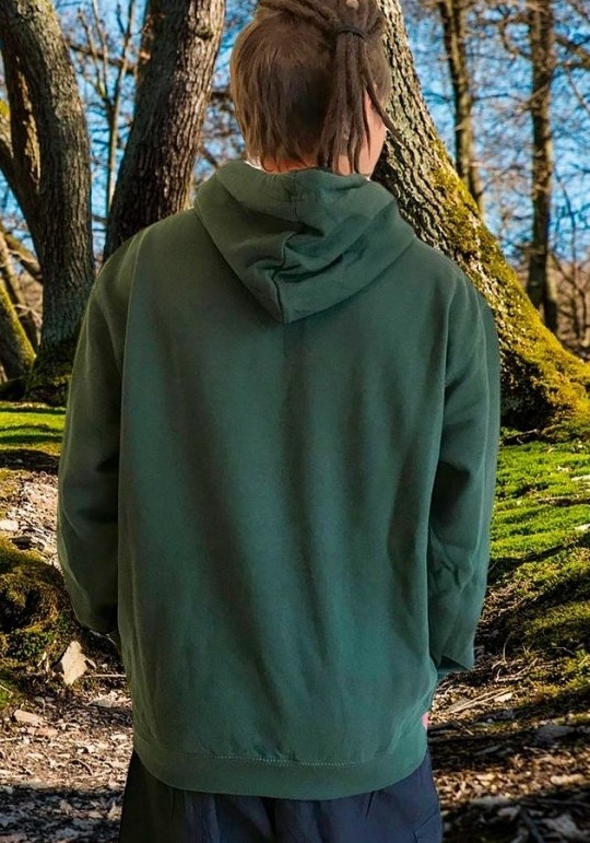 Blume des Lebens Hoodie Flower of Life - Hippie Kleidung Goa Klamotten von Gravity Shift  ॐ Psy-Hippie-Goa-Shop