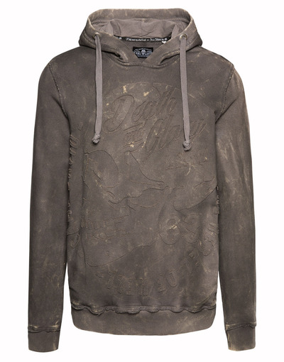 CAMP DAVID NEU SWEAT HOODIE KAPUTZENHOODIE URBAN REBEL CAMP DAVID NEU SWEAT HOODIE KAPUTZENHOODIE URBAN REBEL von Tic Tac Toe