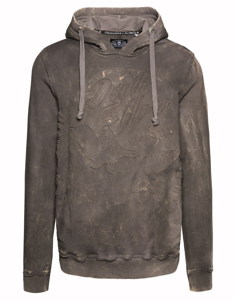 CAMP DAVID NEU SWEAT HOODIE KAPUTZENHOODIE URBAN REBEL von Tic Tac Toe