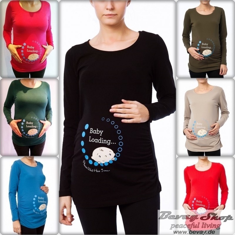 Umstandsmode Sweatshirt von Bevay Umstandsmode