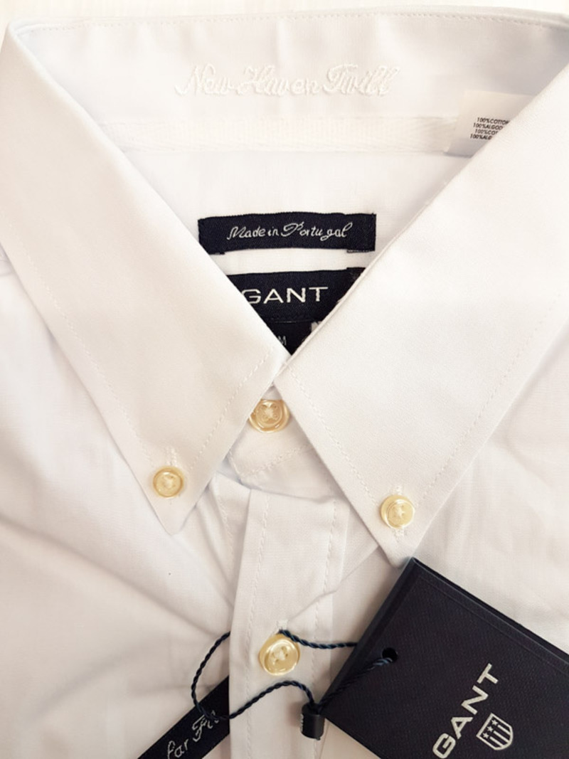 Gant Freizeit Businesshemd Navy und Weiß Baumwolle Shirt NEU-Original-S-XXL Gant Freizeit Businesshemd Navy und Weiß Baumwolle Shirt NEU-Original-S-XXL von fairhandelshop