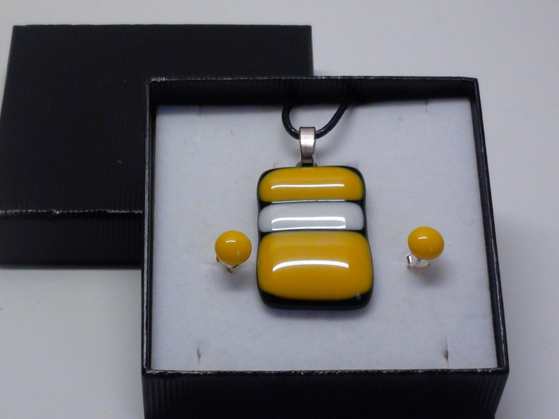 Kette mit Ohrringen, Schmuckset Kette mit Ohrringen, Schmuckset von AmiNika