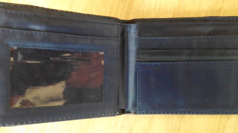 Geldbeutel im Jeanslook von dreimal6