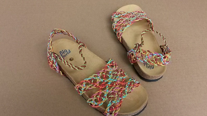 20% Off, Free Shipping, Linen Sandals, COLOURS Sandals, Summer Shoes, Flat Sandals, Straps Sandals MODEL SAONA 20% Off, Free Shipping, Linen Sandals, COLOURS Sandals, Summer Shoes, Flat Sandals, Straps Sandals MODEL SAONA von BIOWORLD