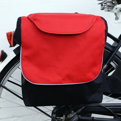 Gepäckträgertasche, Fahrradtasche, Kleiner Karl, von feewerk