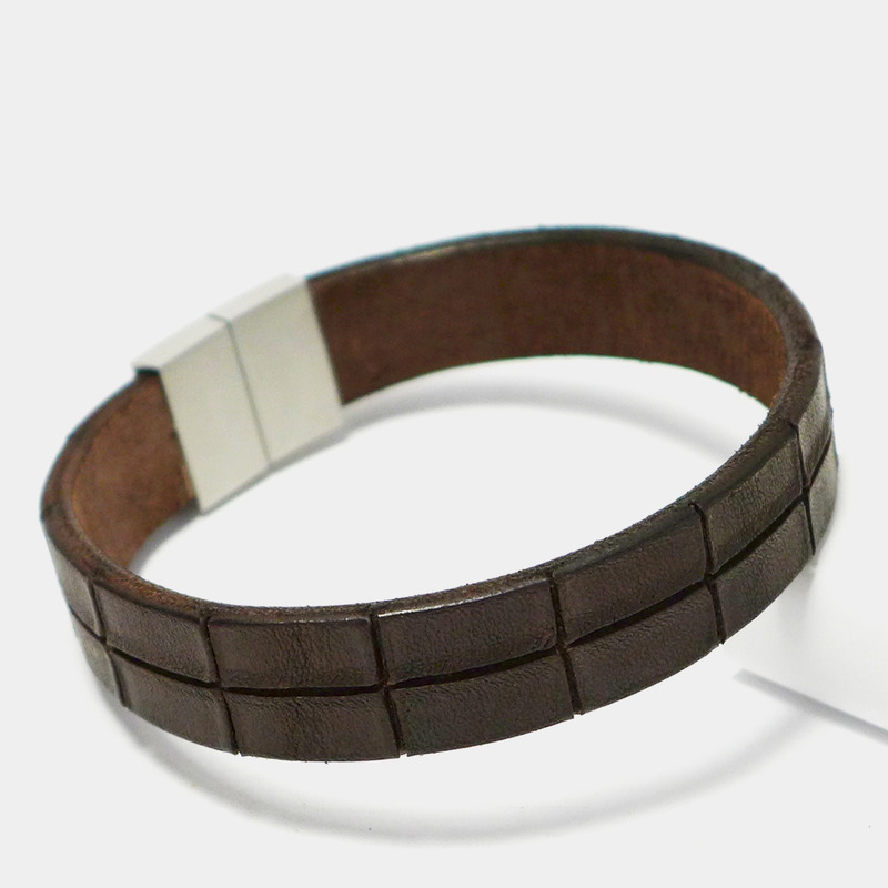 Armband Leather Star KF55 von Starbeit