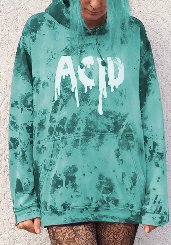 Acid LSD Hoodie Goa Psychedelic Kleidung Klamotten Acid LSD Hoodie Goa Psychedelic Kleidung Klamotten von Gravity Shift ॐ Psy-Hippie-Goa-Shop