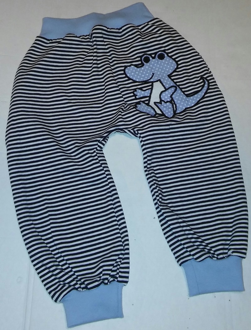 Baby Hose Pumphose "Dino" Baby Hose Pumphose "Dino" von Handmade-byTony