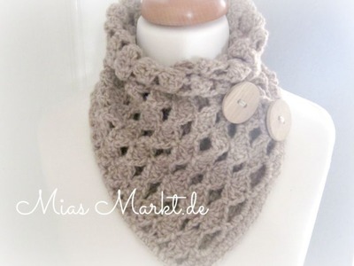 Winter Scarf (Loop) von Mias Markt