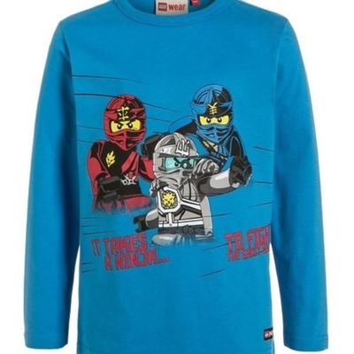 LEGO wear Jungen Langarmshirt Ninjago TONY 105 von LALELU Baby- und Kindermode