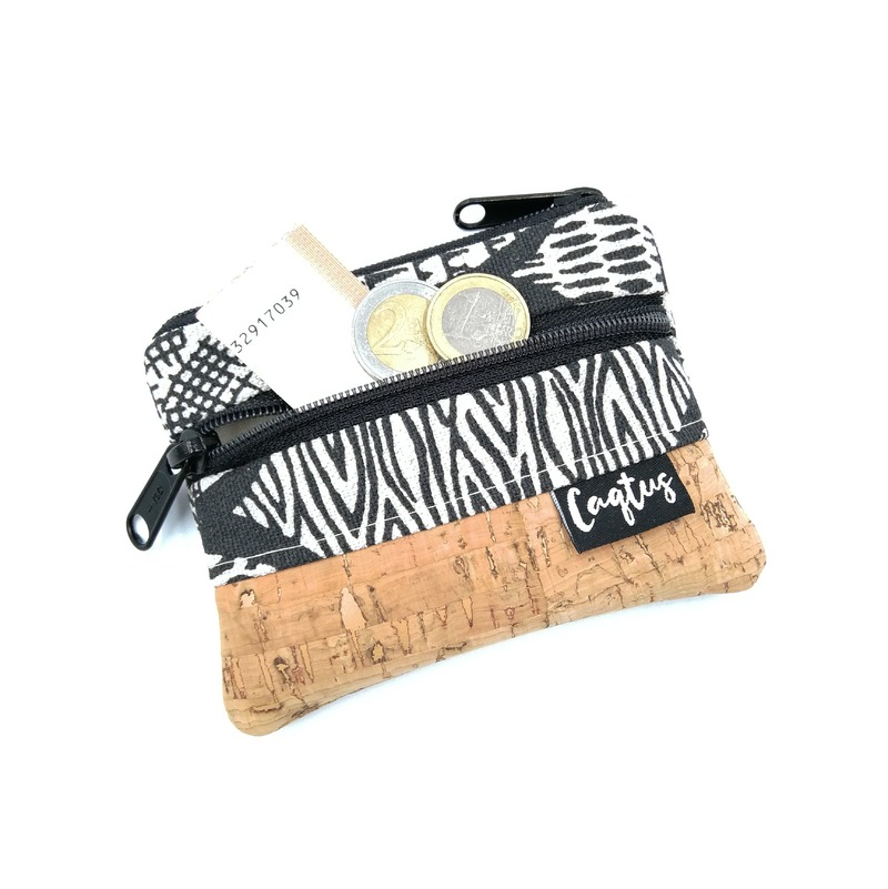 Mini Geldbeutel Kork Handmade Mini Geldbeutel Kork Handmade von Caqtusdesign