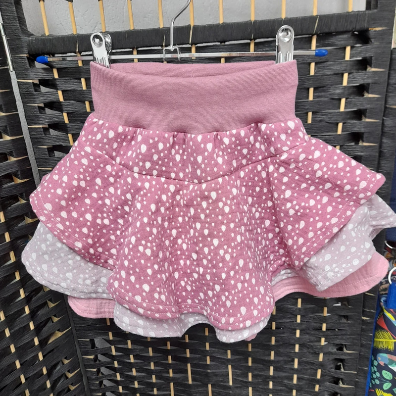 Musselinrock in Gr. 104 von Lieblingsshop4You