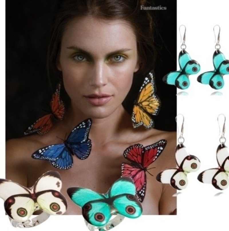 Butterfly Schmuck Kollektion Butterfly Schmuck Kollektion von DU`CHESS Germany