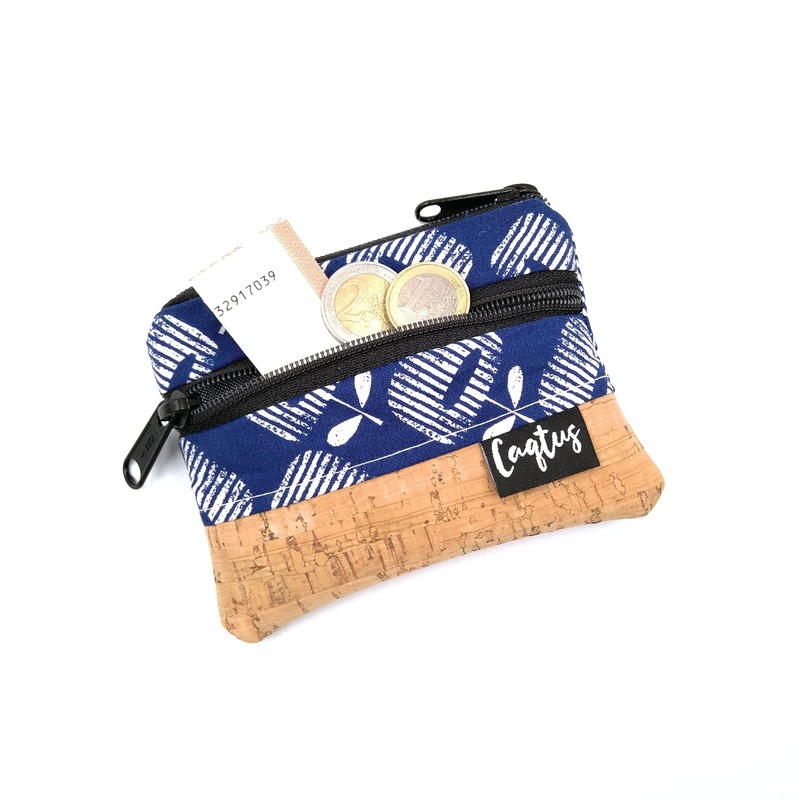 Mini Geldbeutel Kork Handmade Mini Geldbeutel Kork Handmade von Caqtusdesign