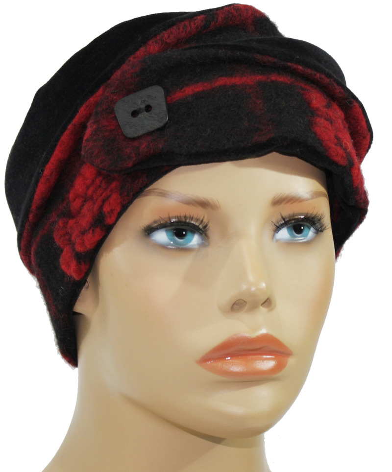 Walk Stirnband rot schwarz Walk Stirnband rot schwarz von klennes