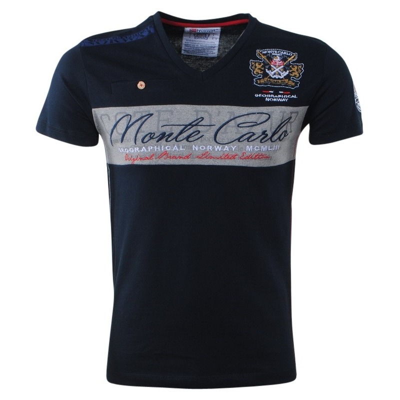 Geographical Norway Herren V-T-Shirt Jadel Herrenshirt kurzarm Shirt Trendy NEU Geographical Norway Herren V-T-Shirt Jadel Herrenshirt kurzarm Shirt Trendy NEU von fairhandelshop