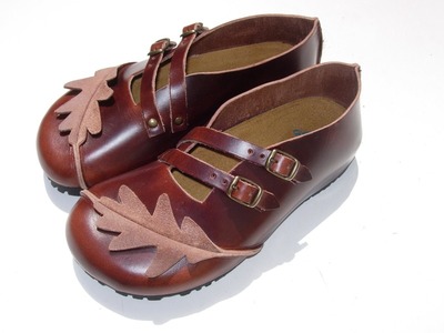 sale 20% off , free shipping, Leather Shoes, design Shoes, Close Shoes, Flat Shoes, Brown Shoes ROBLE von BIOWORLD