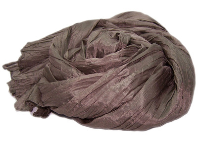 Crinkleschal SCHLAMM in 4 Größen Crinkleschal SCHLAMM in 4 Größen von SilkArt-AntjeTopf