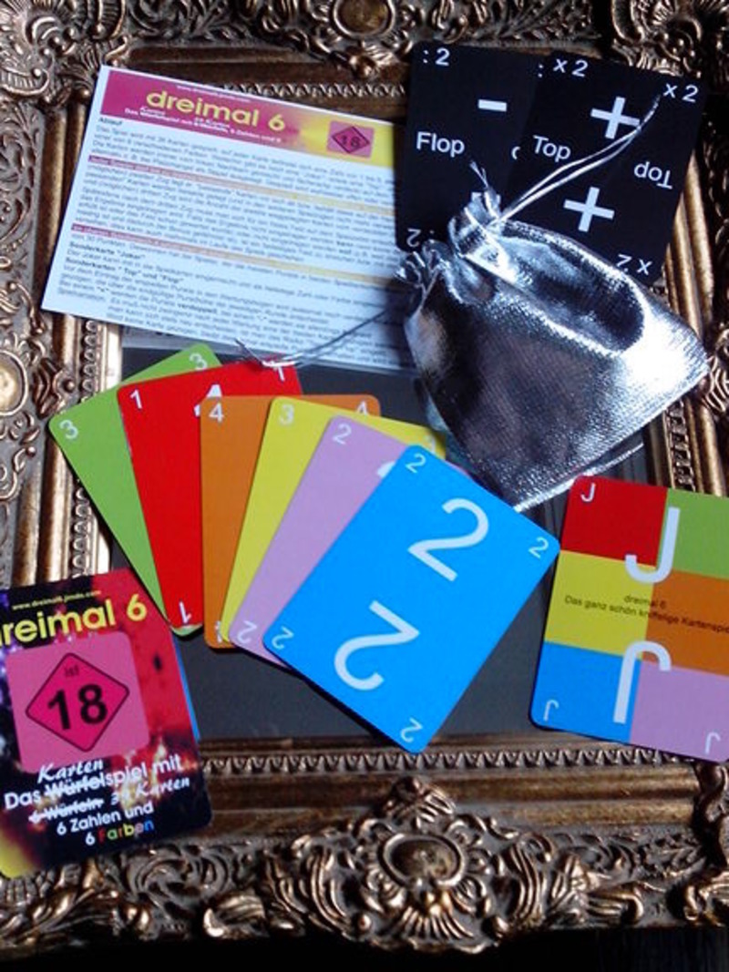 dreimal 6 - Das kniffelige Kartenspiel von dreimal6