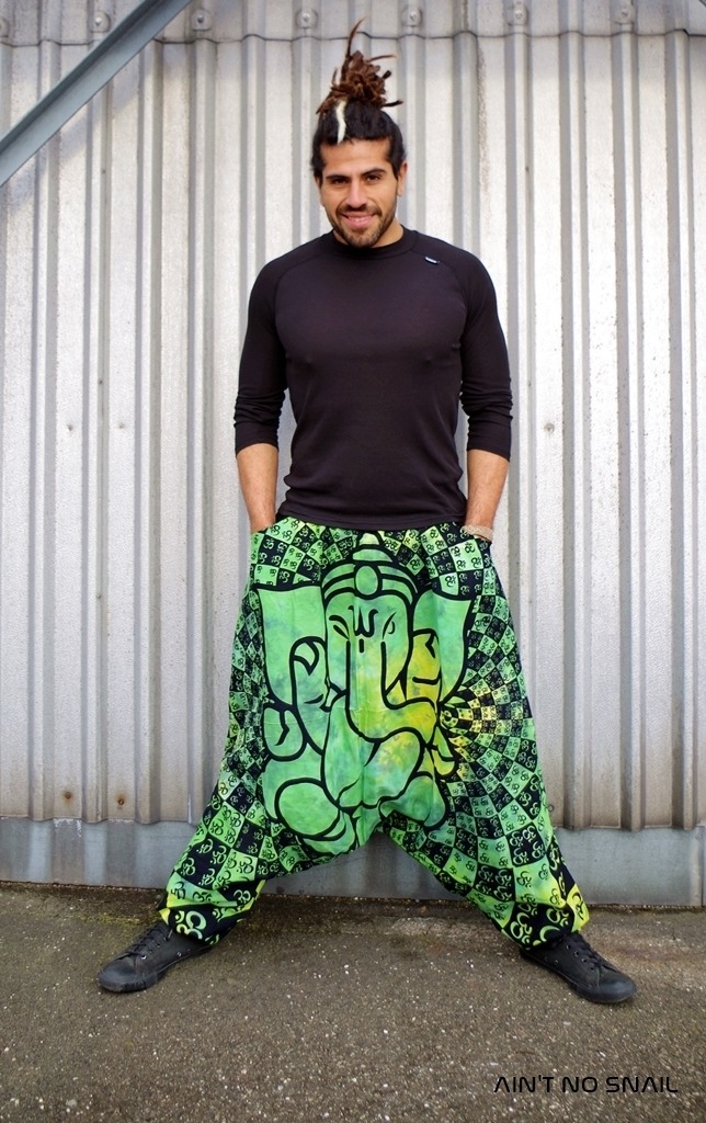 Psytrance Ganesha Om Haremshose von Ain't no snail