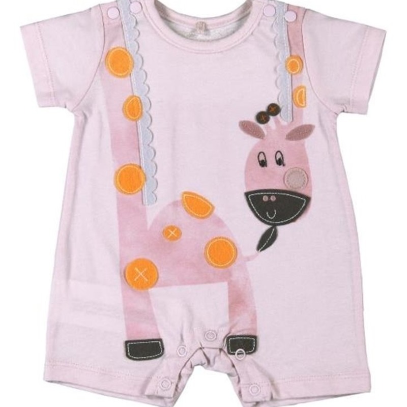 Boboli Babystrampler kurz von LALELU Baby- und Kindermode