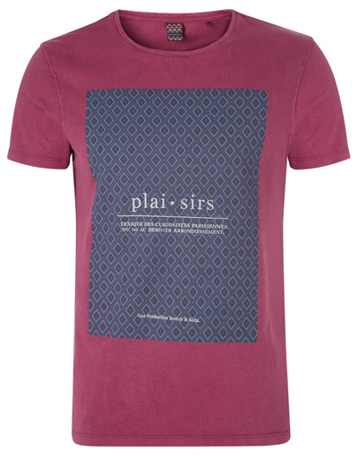 Scotch & Soda Plaisirs T Shirt Berry Men Scotch & Soda Plaisirs T Shirt Berry Men von Tic Tac Toe