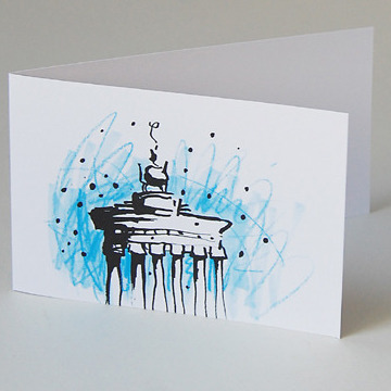 Grußkarten: Brandenburger Tor (Berlin) von kettcards