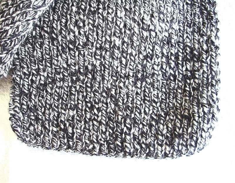 Herrenschal★Strickschal★in schwarz-grau★handgestrickt und extralang★ Herrenschal★Strickschal★in schwarz-grau★handgestrickt und extralang★ von Hobbyhaus