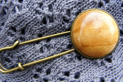 Tuchnadel / Kiltnadel Esche Holz Ø 25mm Tuchnadel / Kiltnadel Esche Holz Ø 25mm von Holzfelge