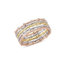 Multi Solitaire Ring Multi Solitaire Ring von Pour Toi Jewelry