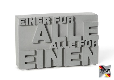 Einer für Alle, Alle für Einen! von schönpfeffer